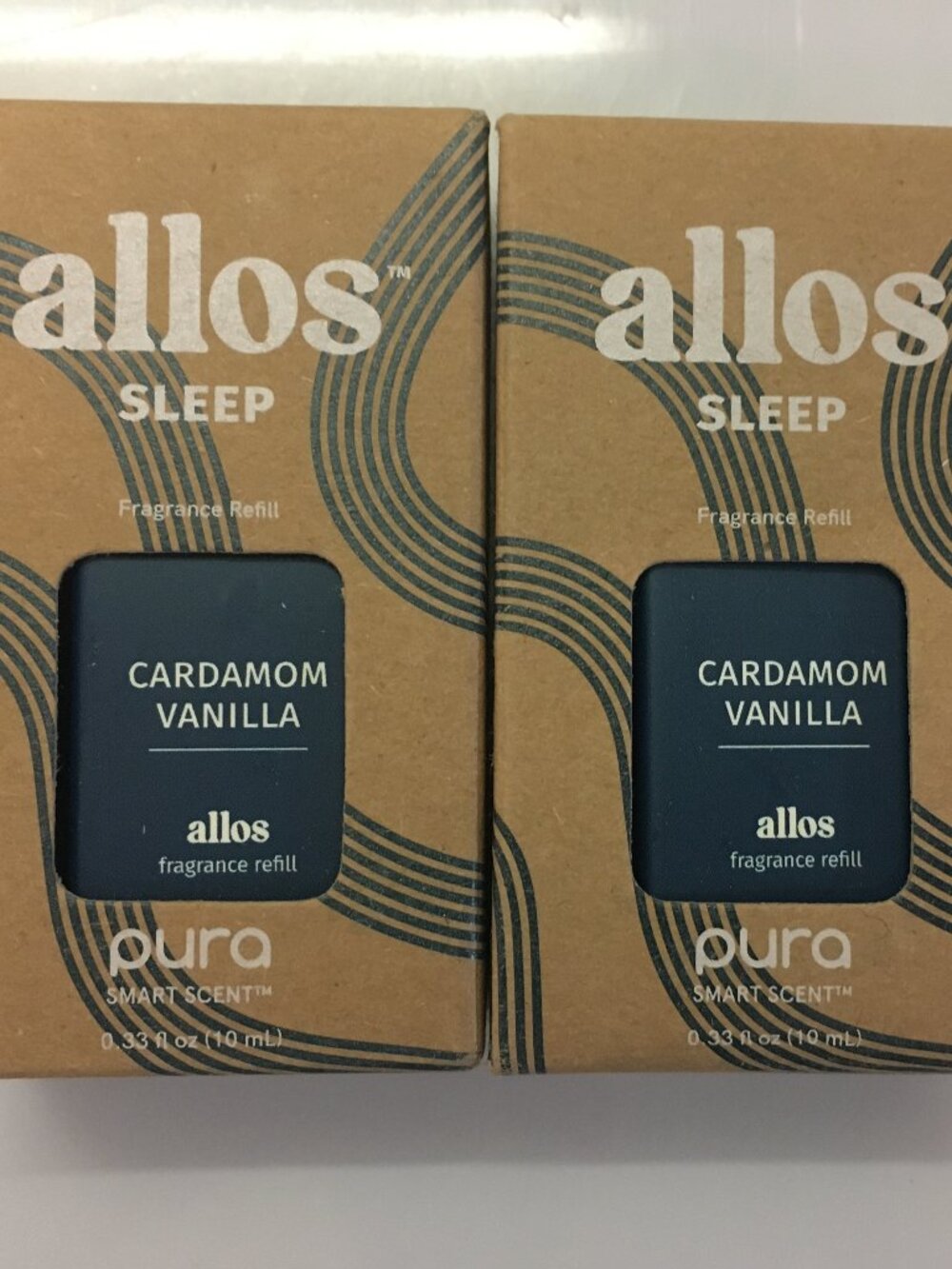 Pura Smart Fragrance Diffuser Air Freshener Refills - (2) Cardamom Vanilla
